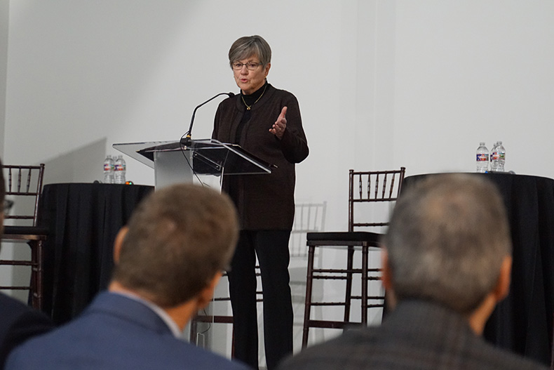 Governor Laura Kelly