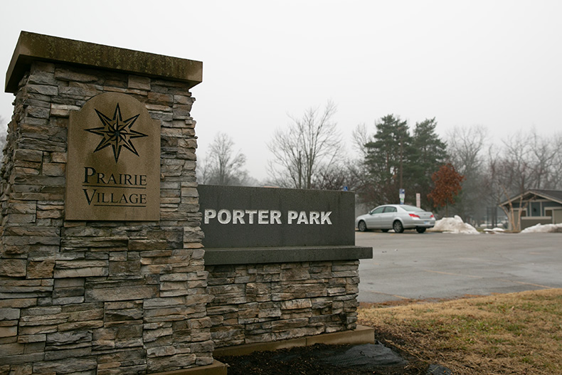 Porter Park in Prairie Village