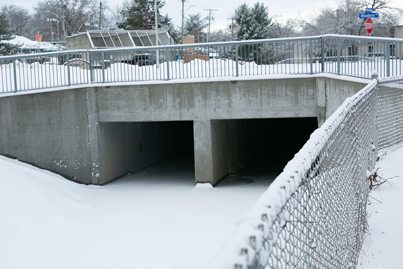 Mission Rock Creek channel improvements