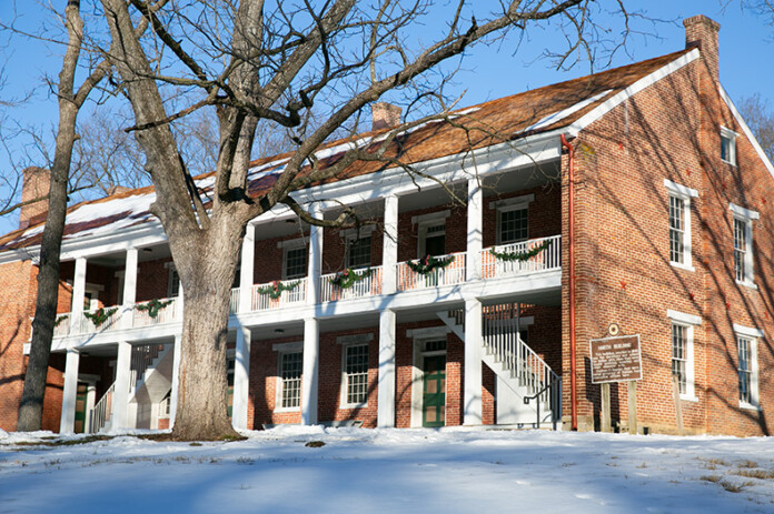 Shawnee Indian Mission January 2025