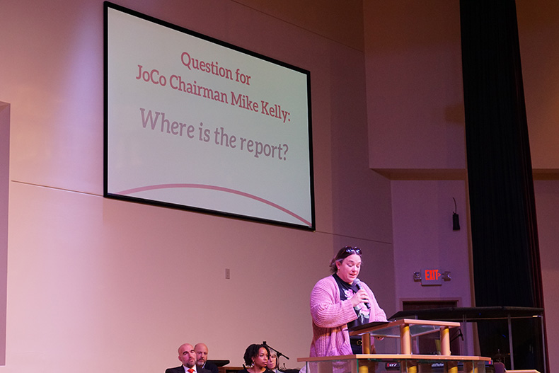 Hannah Jeffrey, a Good Faith board member