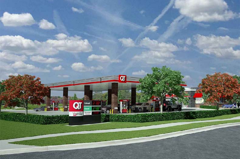 QuikTrip Olathe at old Red Lobster.