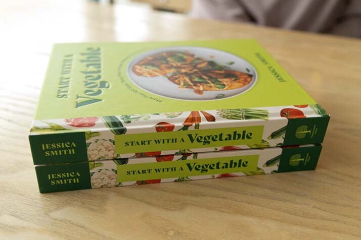Start with a Vegetable