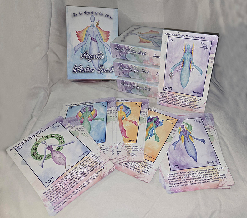 Susan Walter's Angelic Wisdom Deck.