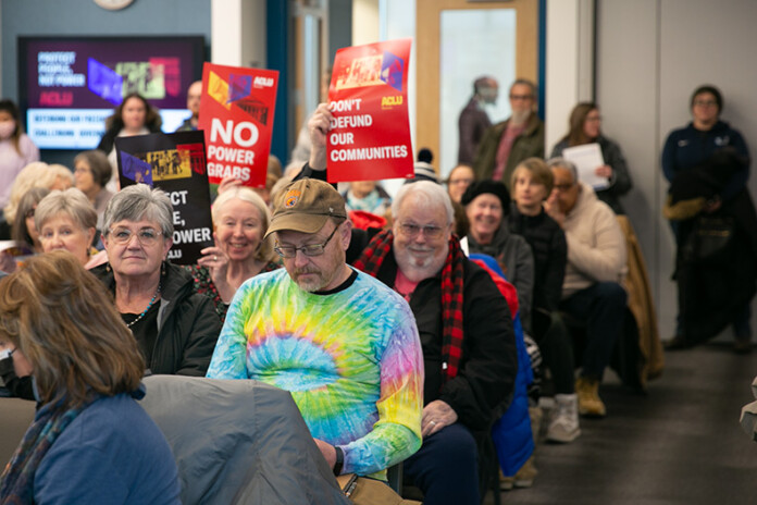 ACLU of Kansas town hall