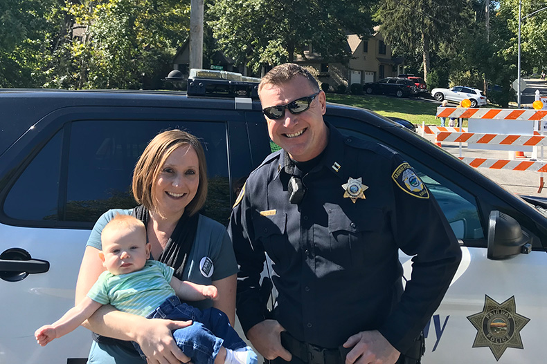 Fairway fills council vacancy left by Jenna Brofsky, pictured above