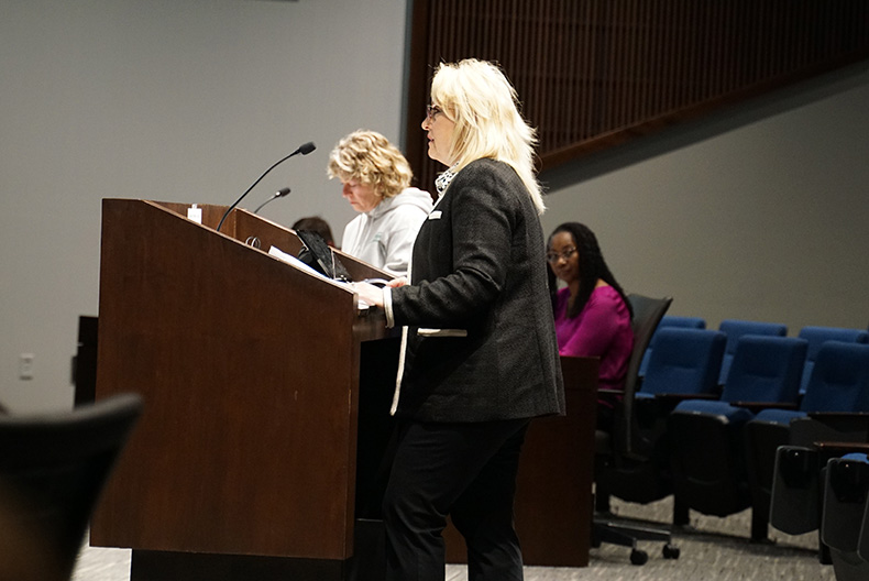 Lenexa Planning Commission Hearing talk