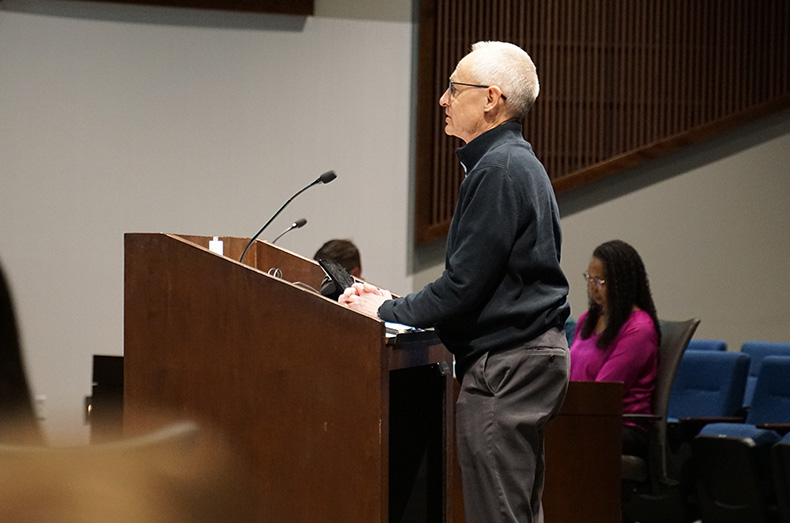 Lenexa Planning Commission hearing