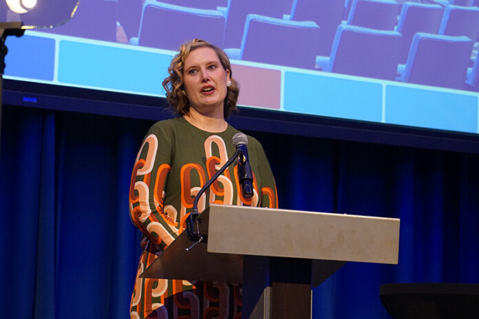 Lenexa Mayor Julie Sayers