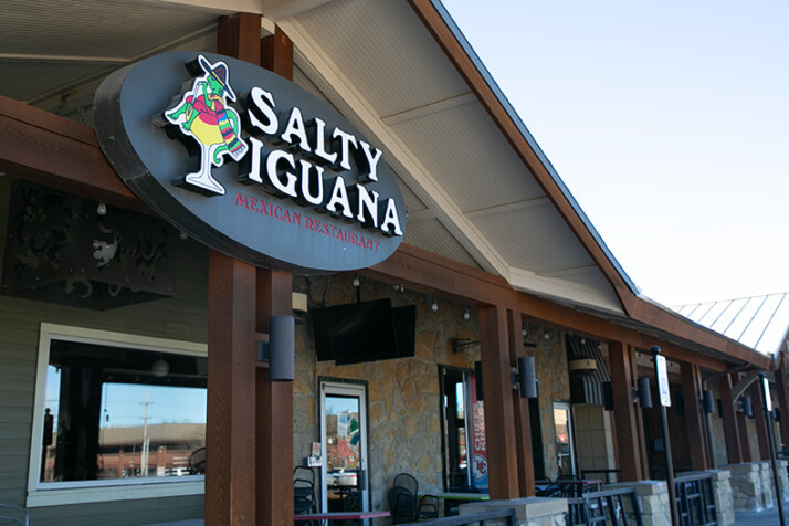 Salty Iguana at Prairie Village's Corinth Square.