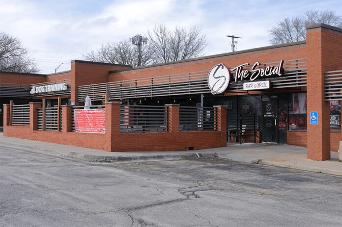 The Social Bar & Grill in Shawnee.