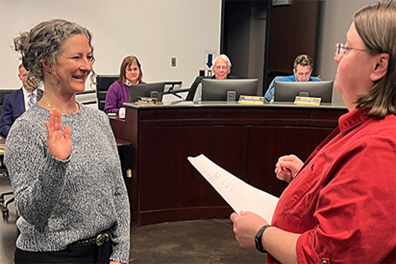 Whitney Henley fills Fairway council vacancy 