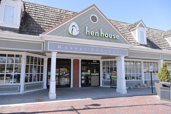 Burglary at Hen House grocery store in Prairie Village