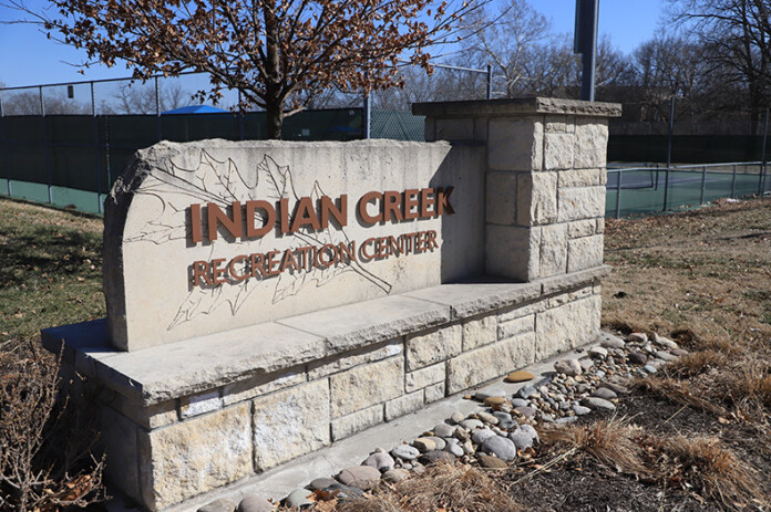 The Indian Creek Rec Center near 103rd and Marty.