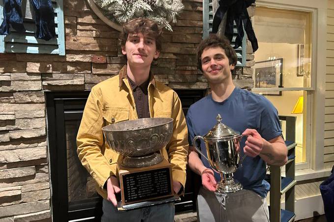 John Marshall (left) and Graham Revare.