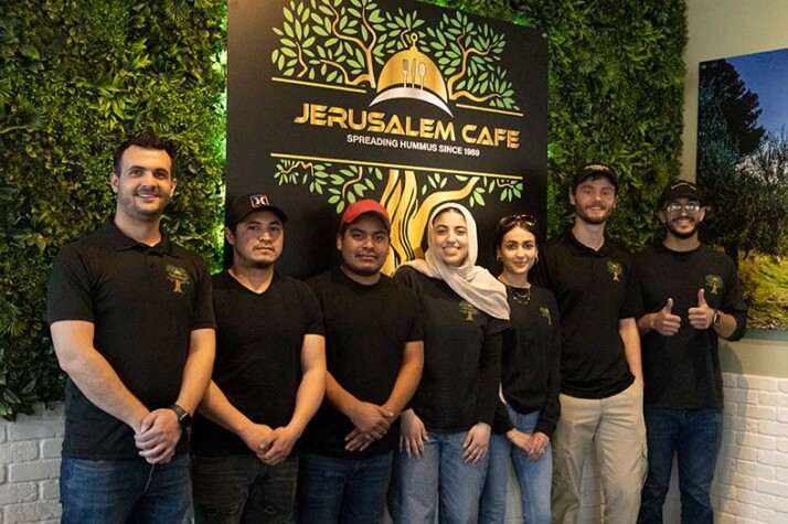 Mission Jerusalem Cafe