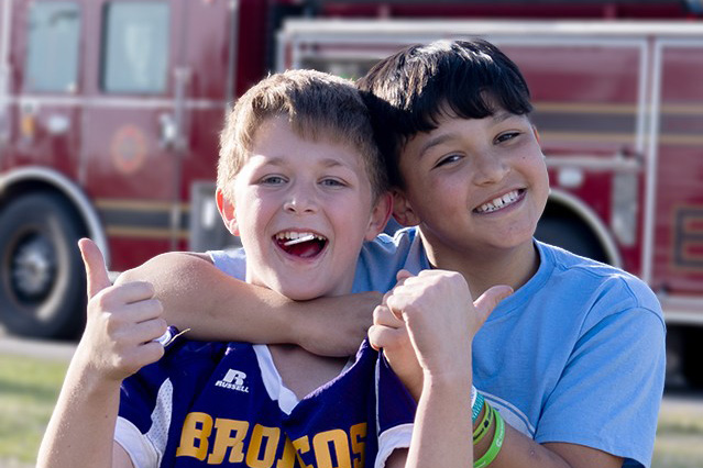 A scene from Spring Hill Elementary's Fit Fest '24 event.