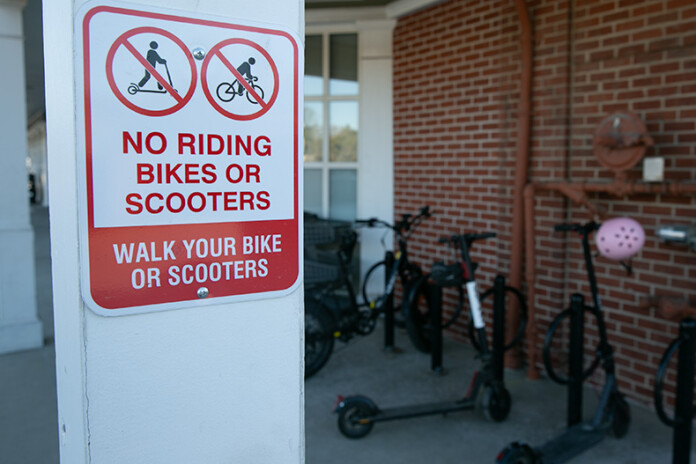 Prairie Village e-scooters