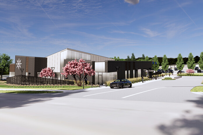 New Prairie Village city hall