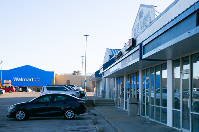 Roeland Park Shopping Center in March 2025