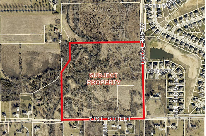 Village at Clear Creek map