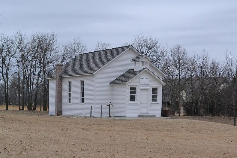 Old Virginia Schoolhouse