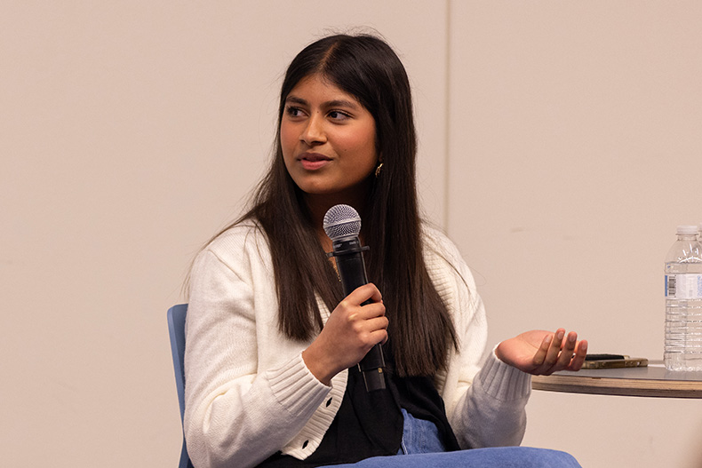 Avni Bansal, a sophomore at Shawnee Mission East High.