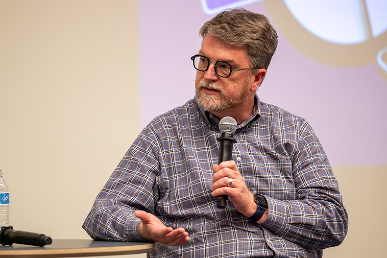 Chris Huff, a Shawnee Mission elementary parent.