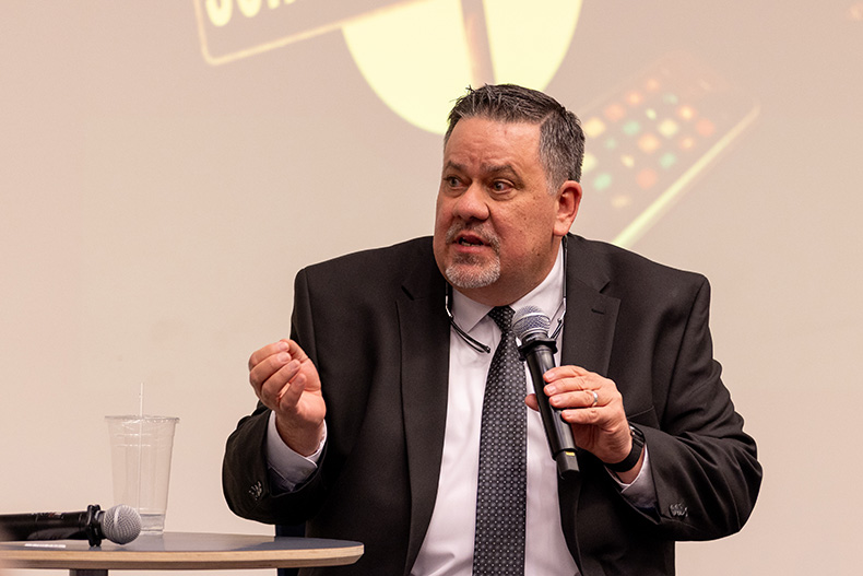 Tim DeWeese, director of the Johnson County Mental Health Center.