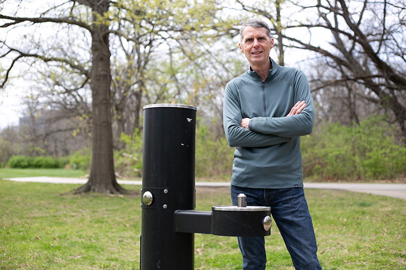 Dennis Batliner of Overland Park is a skeptic of fluoridation.