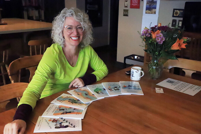 Michelle Mirakian, an Olathe resident, helped her retired educator mom craft a series of books called 