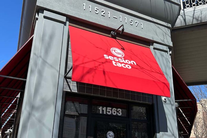 Leawood Session Taco