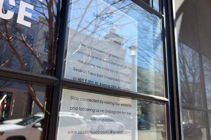 Leawood Session Taco