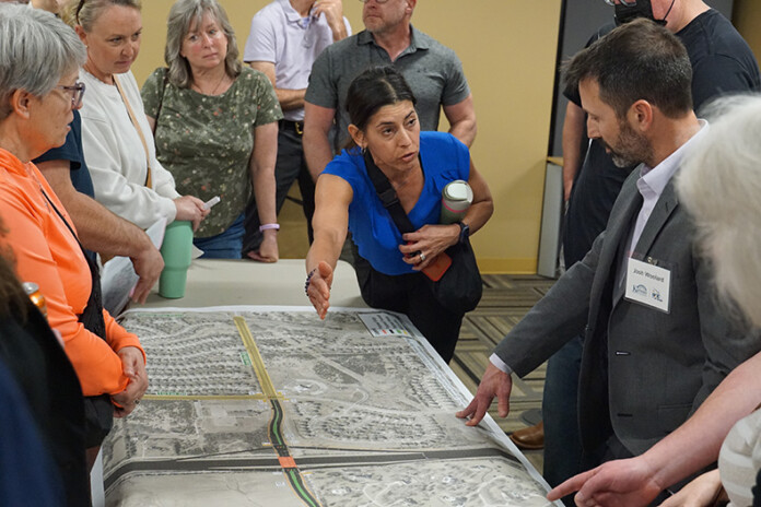 Interchange residents