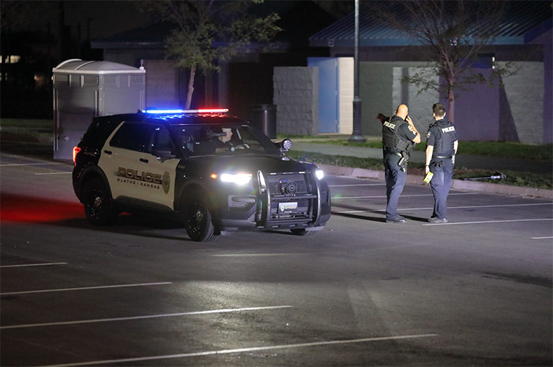 Man in custody after shooting at Olathe park that injured woman