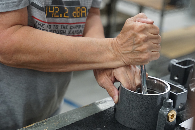 SOR Controls employee