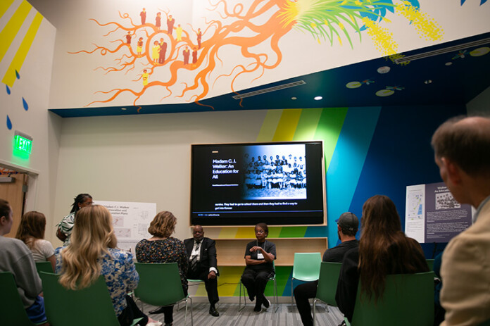 Madam CJ Walker School event