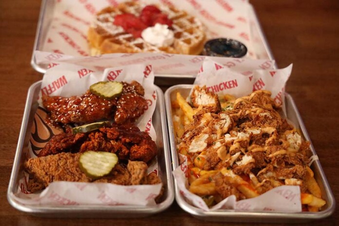 Overland Park Chick-In Waffle