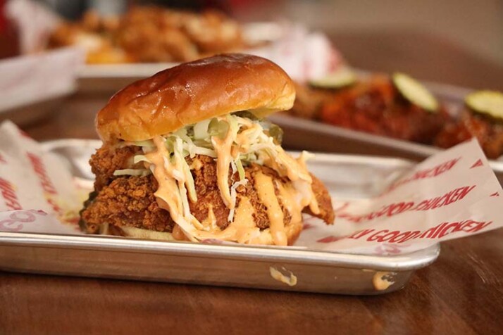 Overland Park Chick-In Waffle