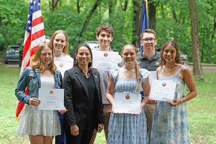 Students service academies