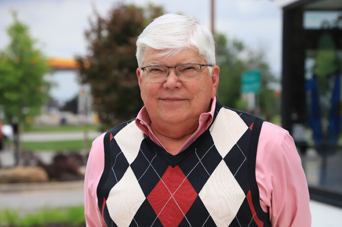 Overland Park Councilmember Jim Kite has represented Ward 3 for more than a decade.