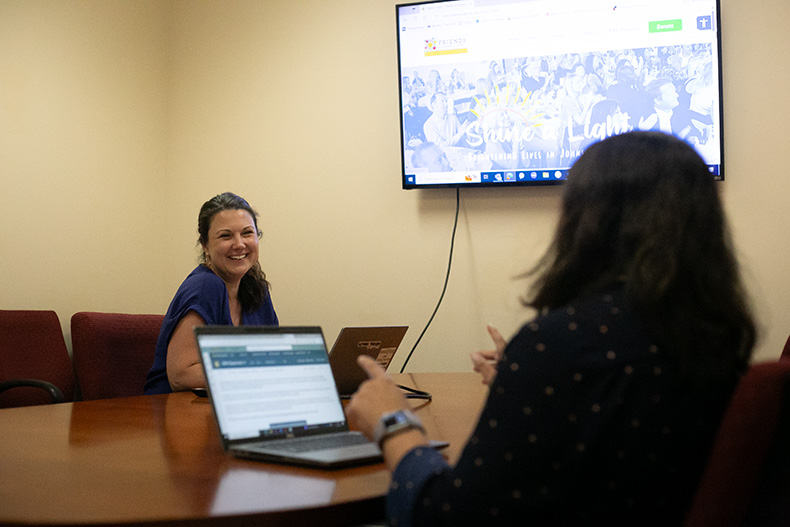 Clinicians at the Johnson County Mental Health Center would use Bells AI, a Netsmart product, to help with billing paperwork and progress reports.