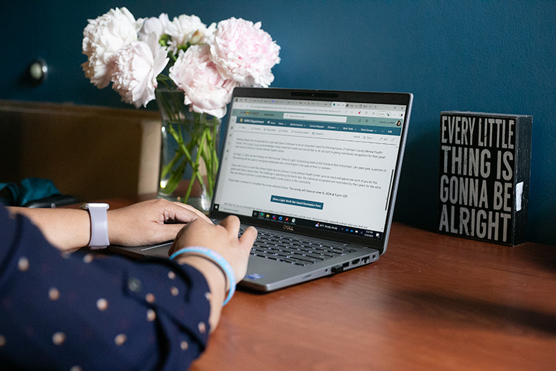 Johnson County Mental Health staff is planning to use an AI tool to help clinicians with progress reports and billing paperwork.