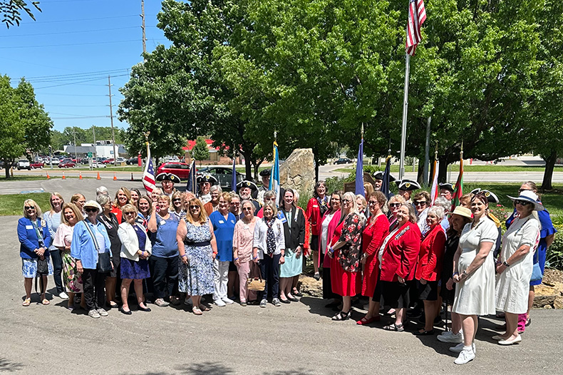 Photo courtesy Kansas Society Daughters of the American Revolution.