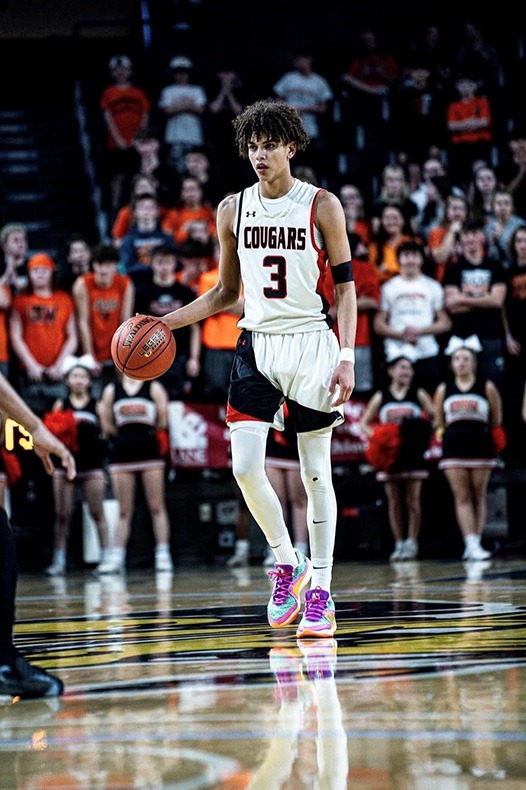 Keaton Wagler is the Gatorade Player of the Year in boys basketball for the 2024-25 season.