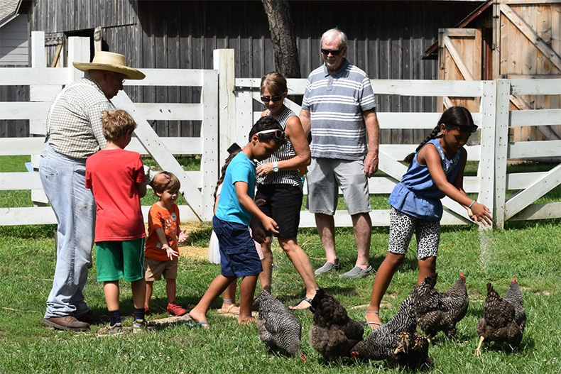 Mahaffie Stagecoach Stop & Farm Historic Site