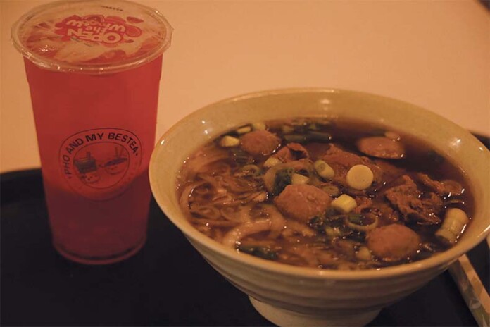 Mission Pho and My BesTea
