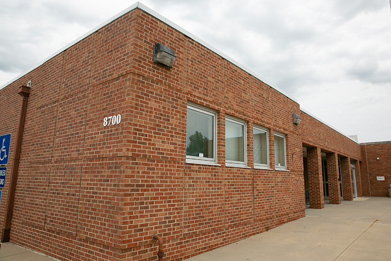Antioch Library in May 2025