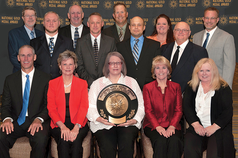 JCPRD Grand Plaque 2017 win