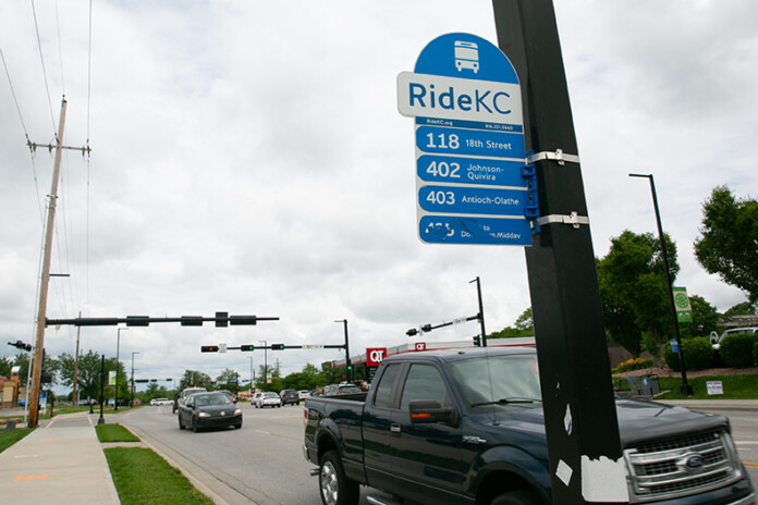 Bus stop at 51st and Roe